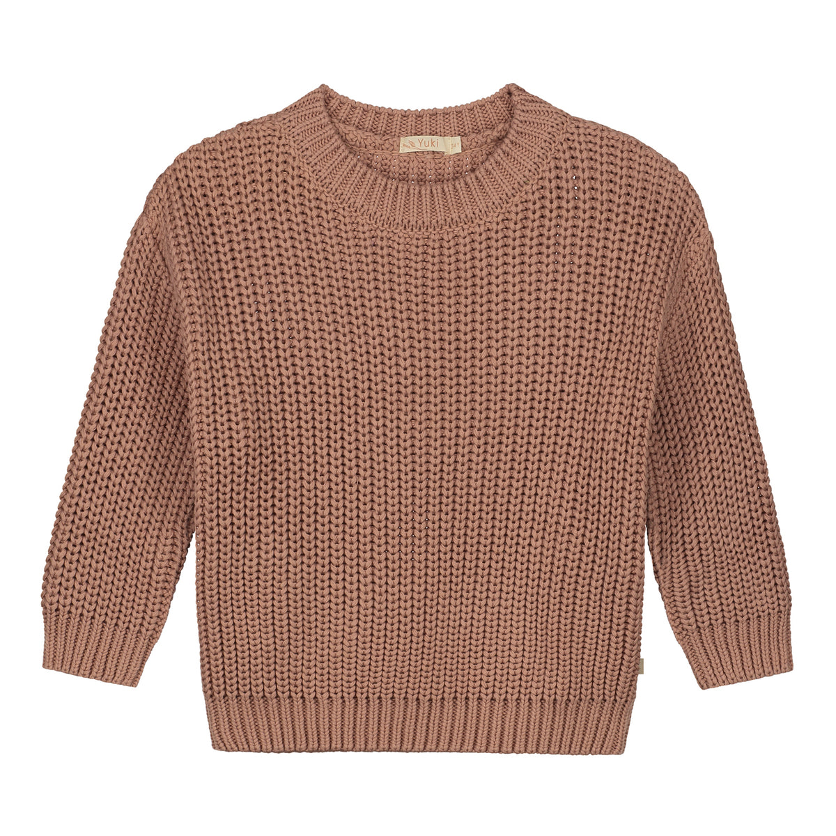Strickpullover YUKI - blush
