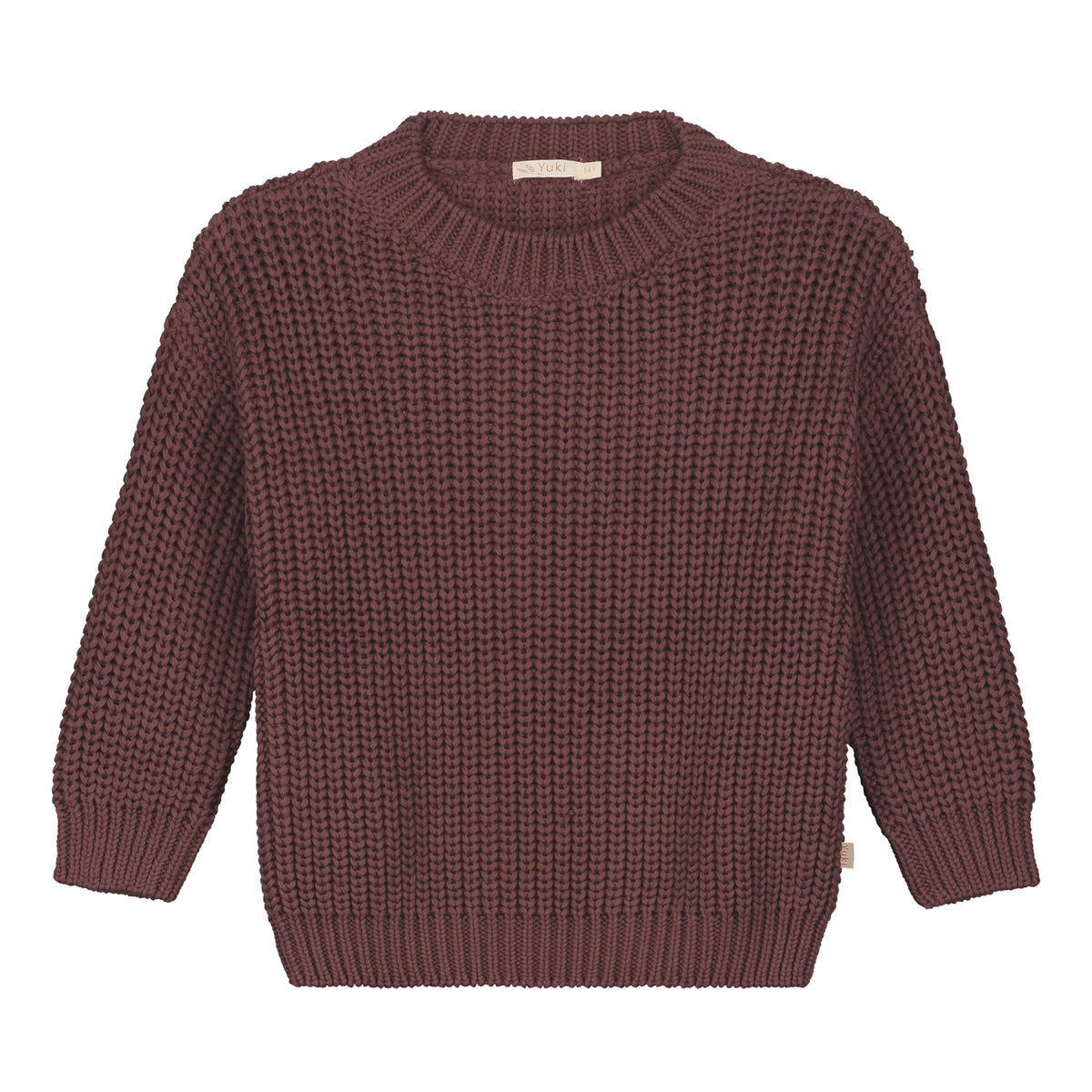 Strickpullover YUKI - Fig