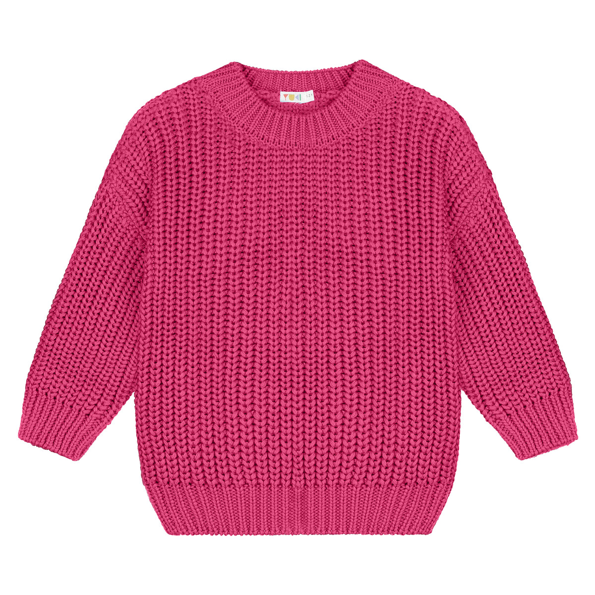 Strickpullover YUKI - Fuchsia