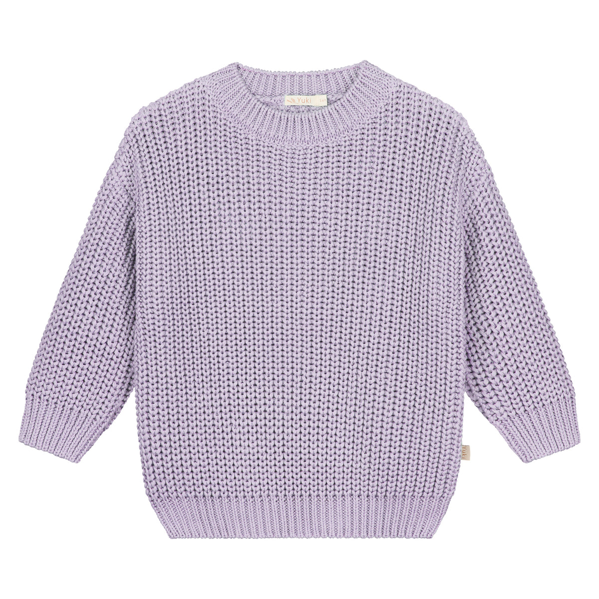 Strickpullover YUKI - Lilac