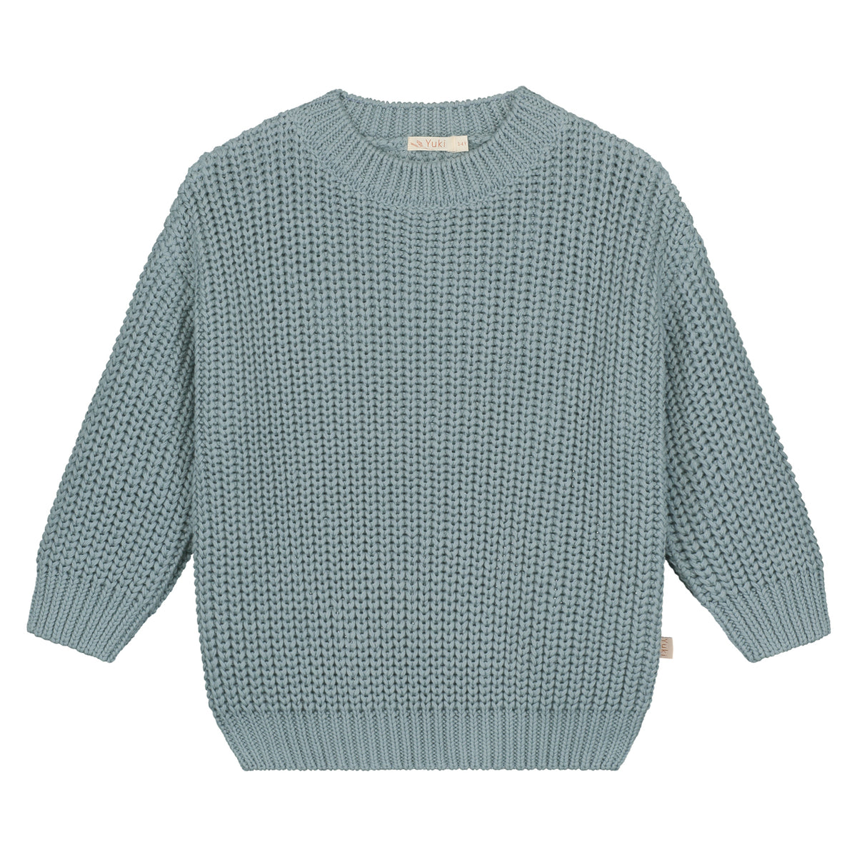 Strickpullover YUKI - ocean