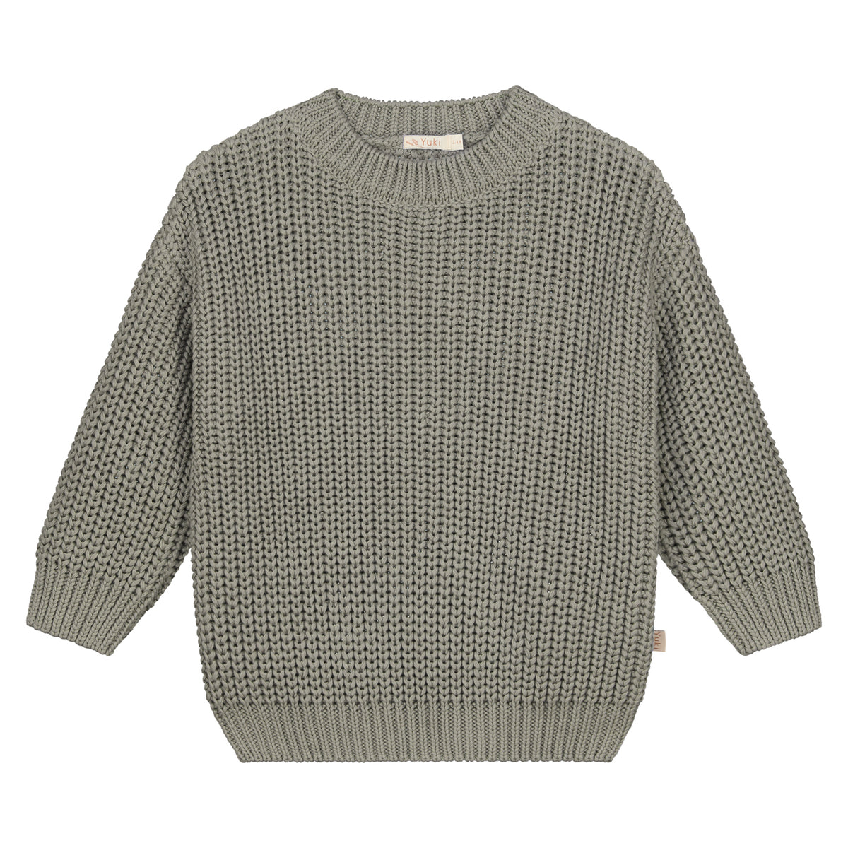 Strickpullover YUKI - sage