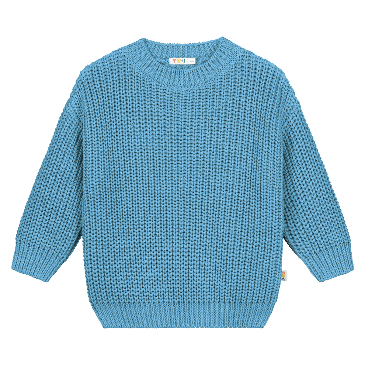 Strickpullover YUKI - Sky