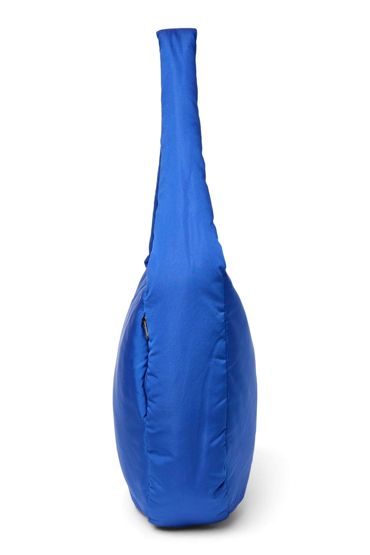 Puﬀy Cross Body Bag - Blau