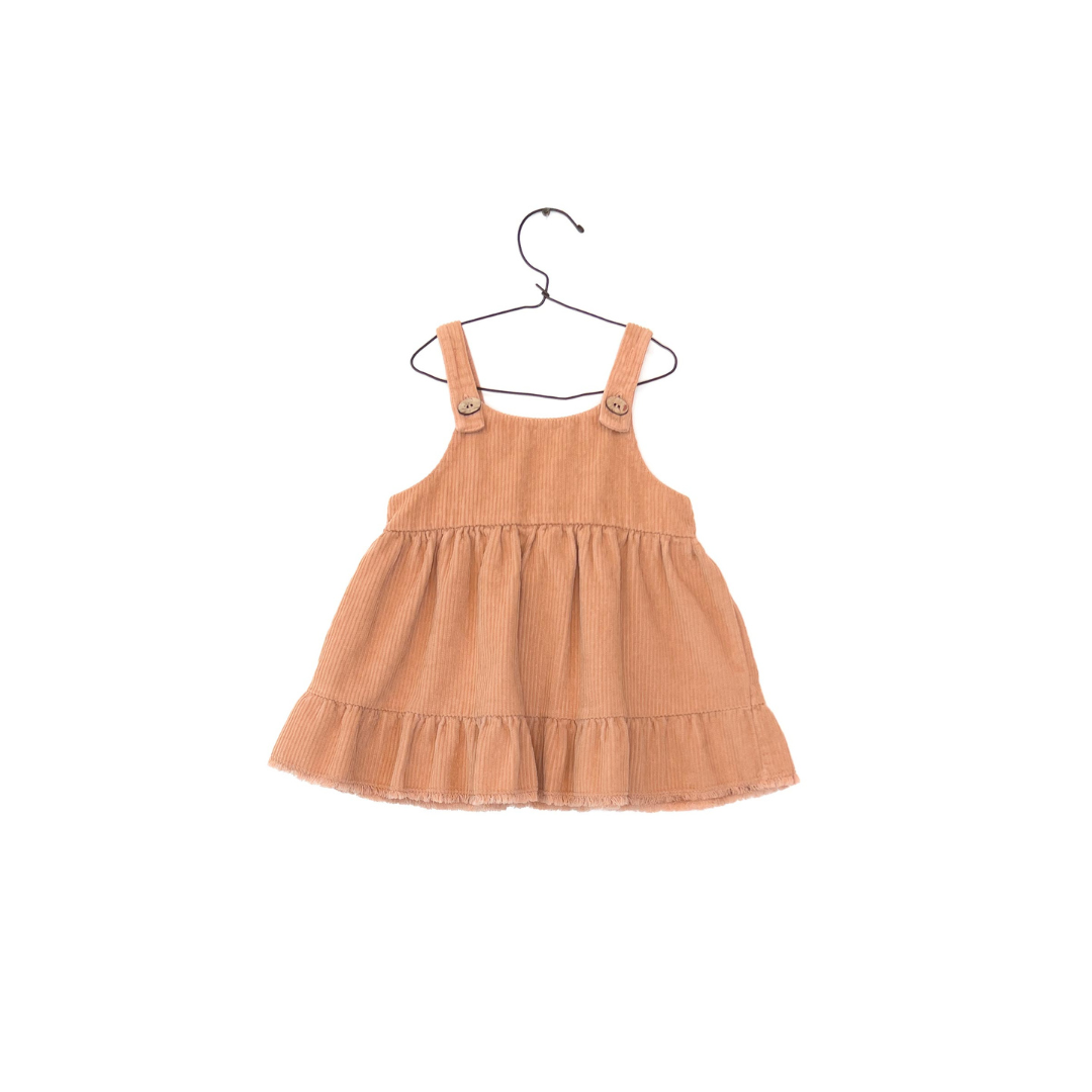 Cord Kleid - rose