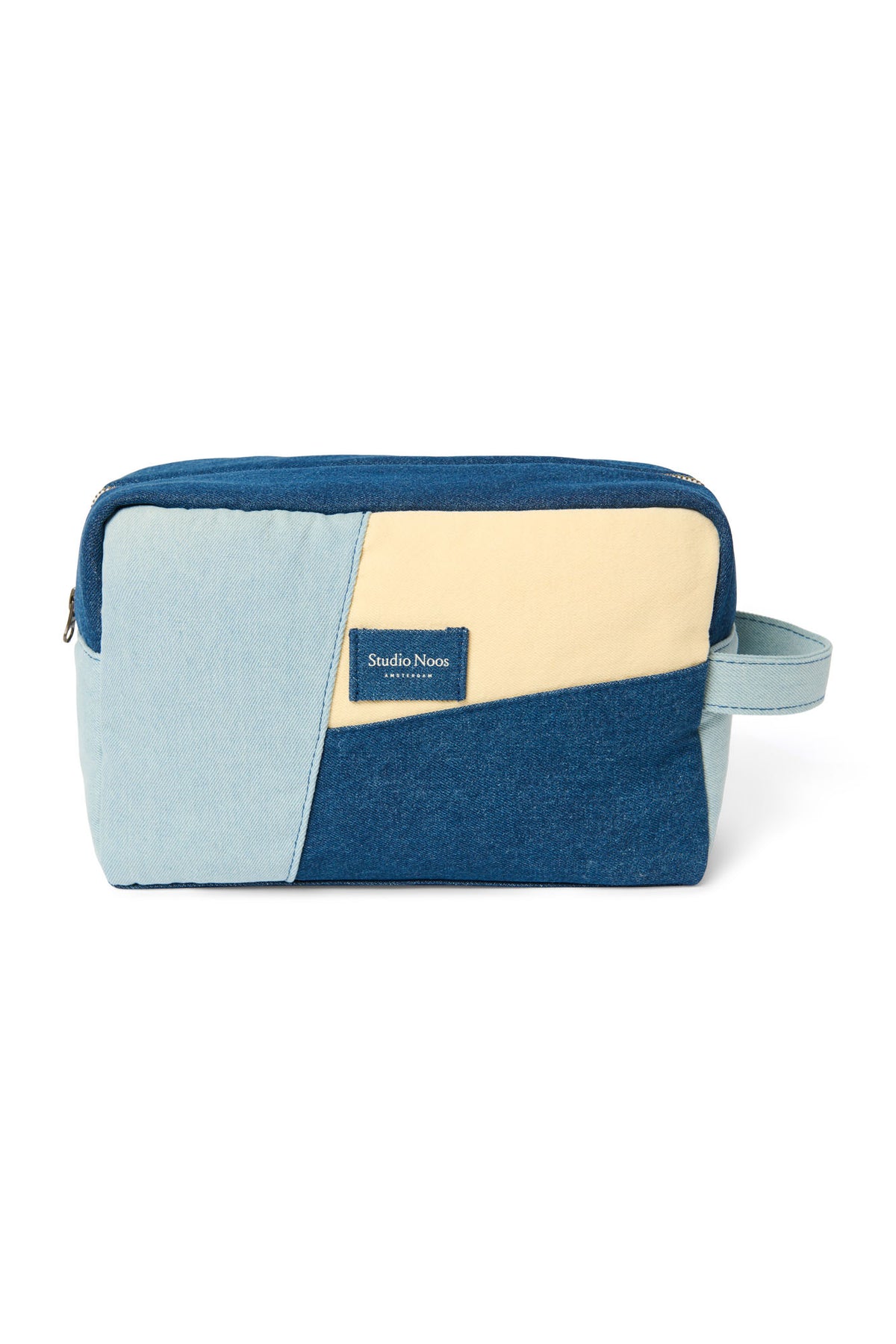 Patchwork Toiletry Bag