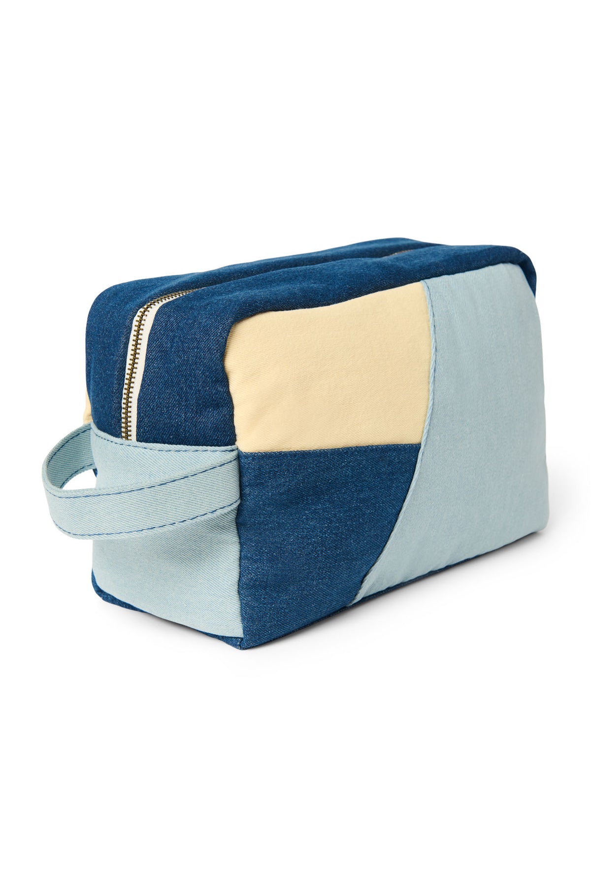 Patchwork Toiletry Bag