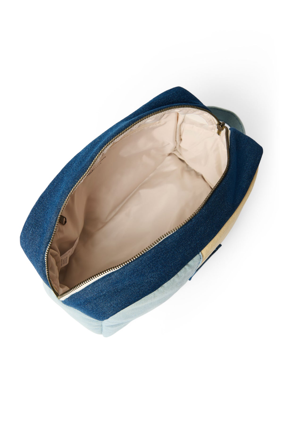 Patchwork Toiletry Bag