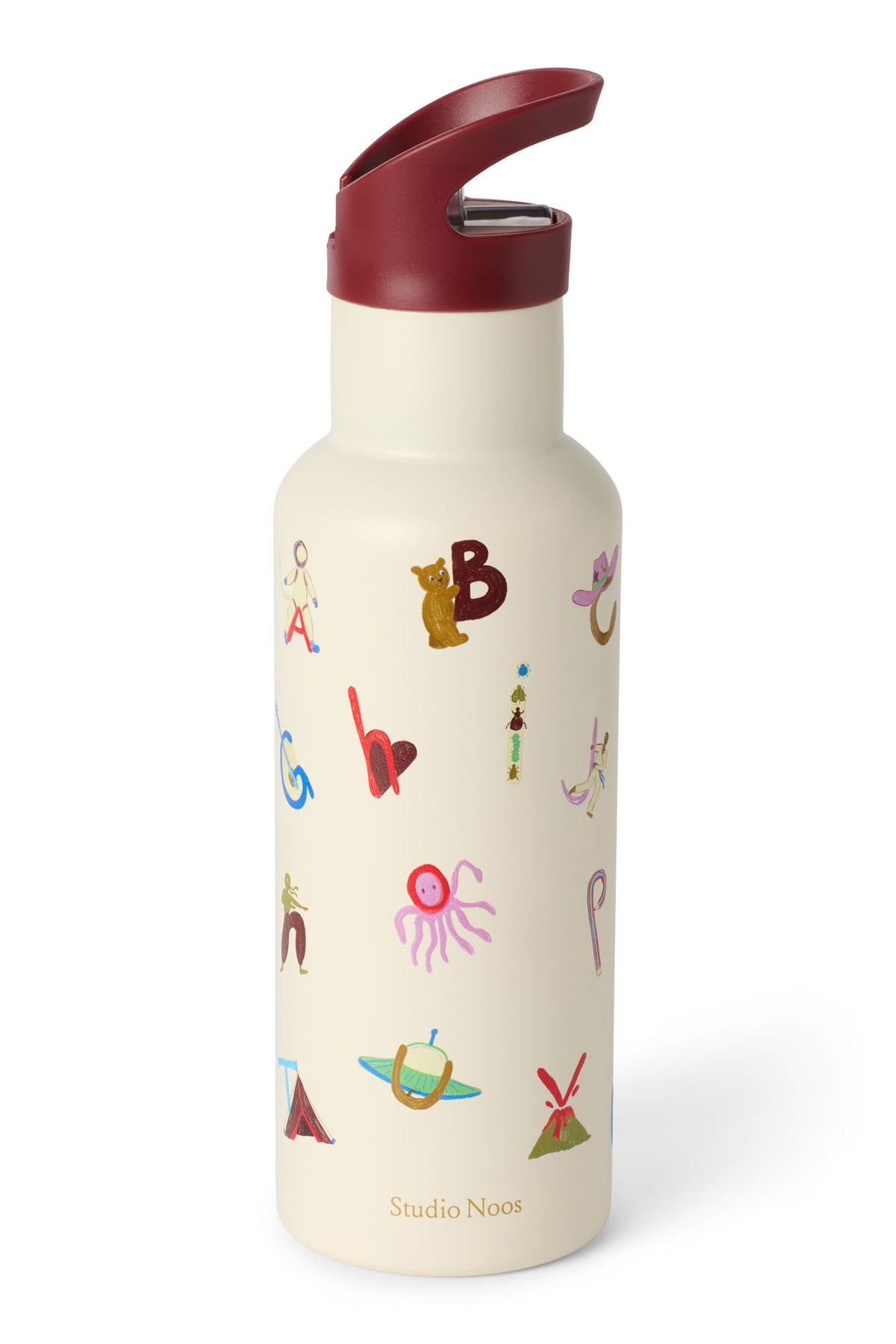 Trinkflasche ABC 500ml