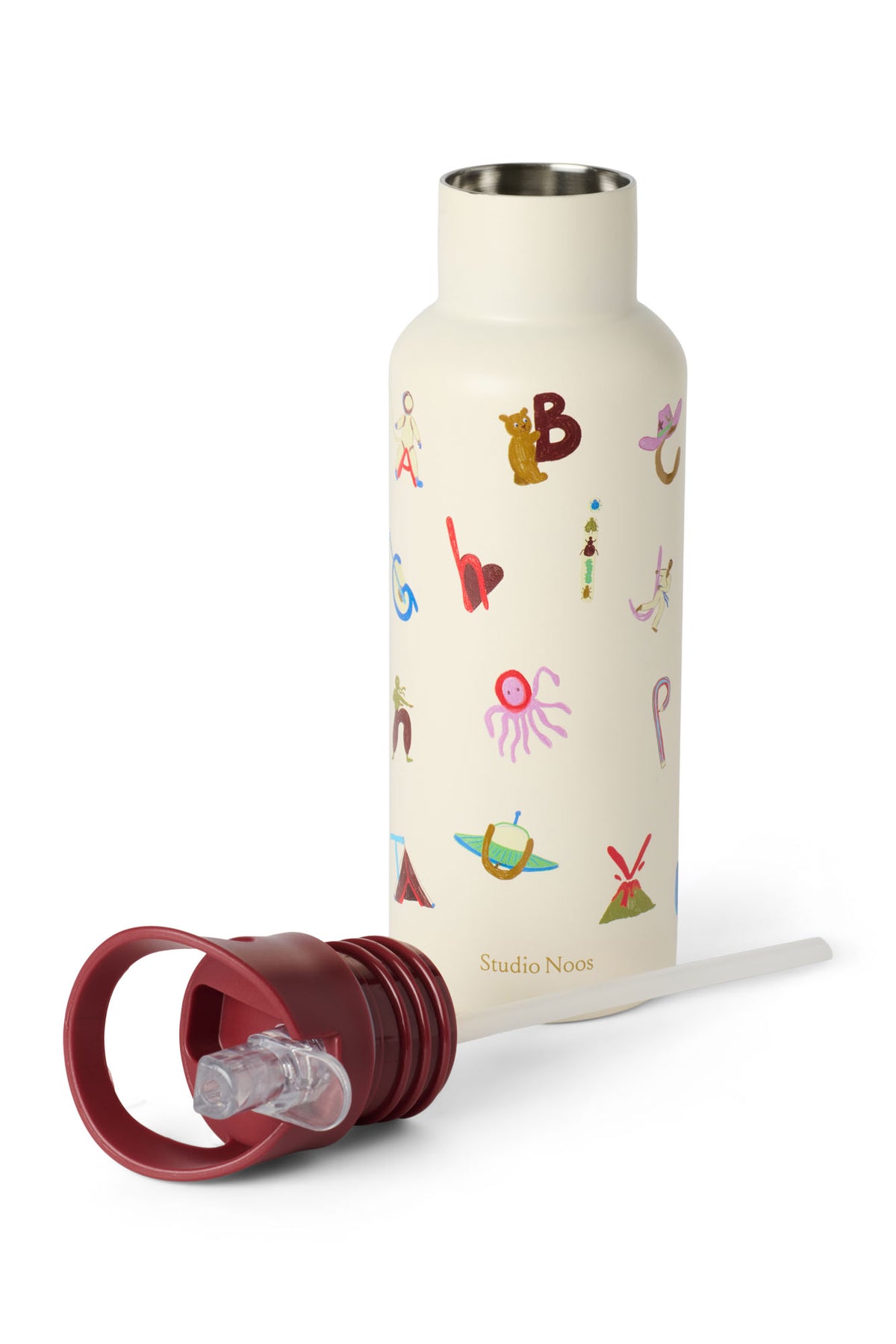 Trinkflasche ABC 500ml