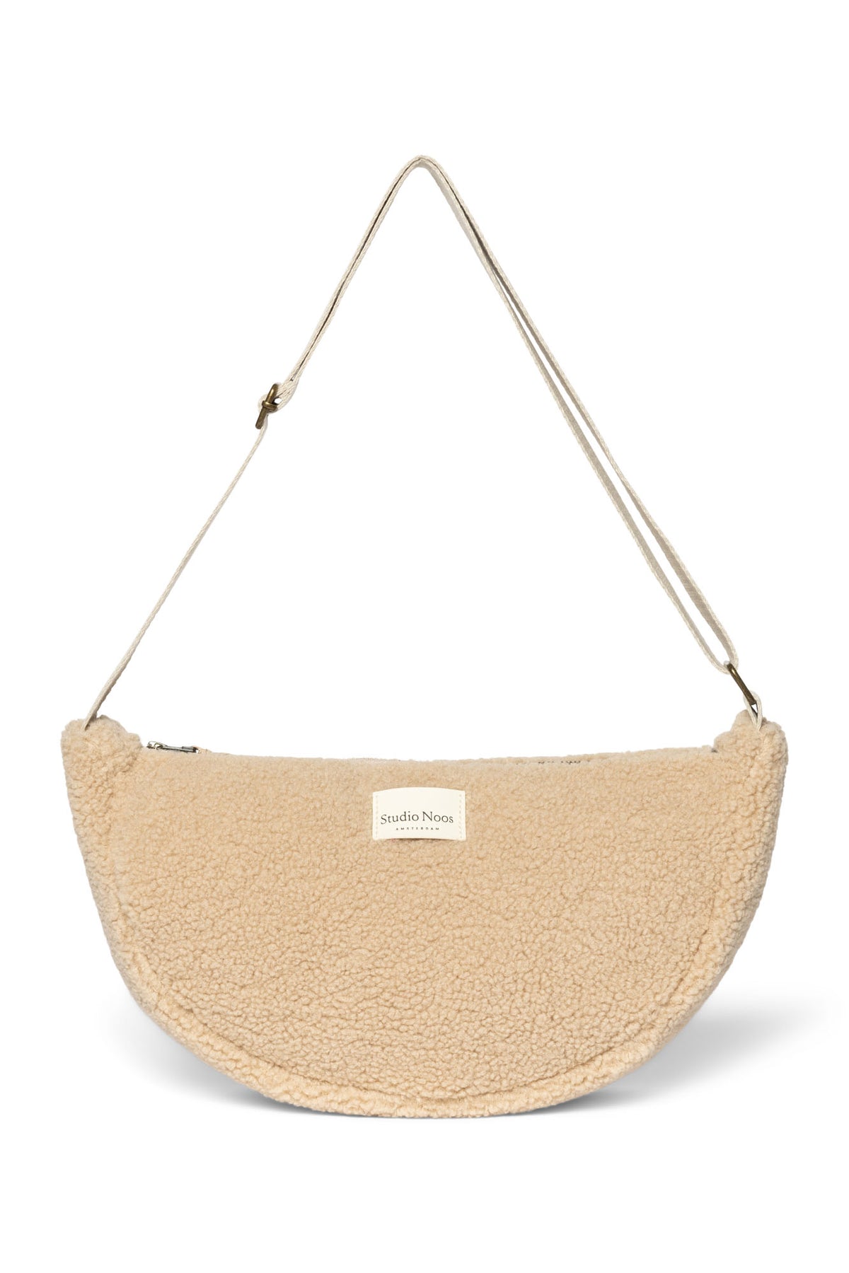 Teddy Adult Fanny Pack - Ecru