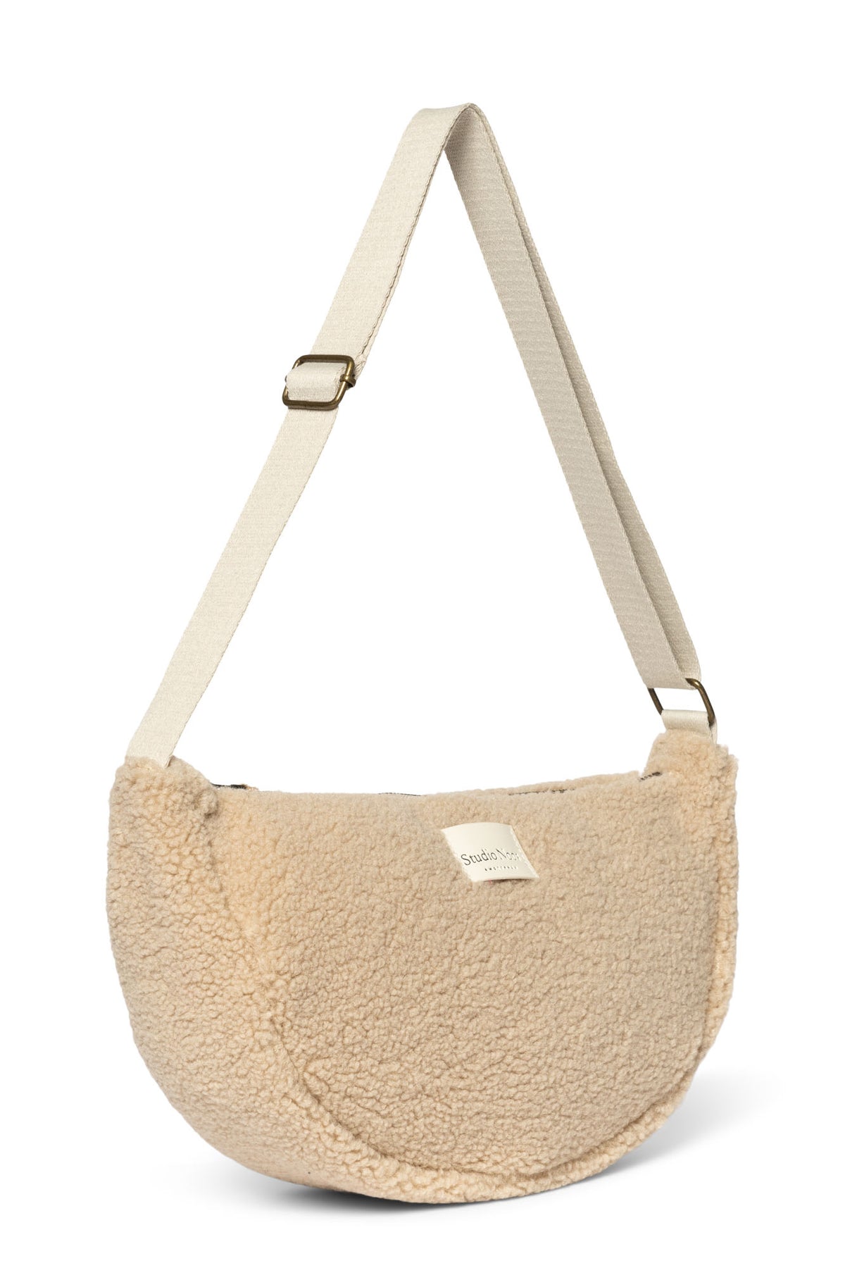 Teddy Adult Fanny Pack - Ecru