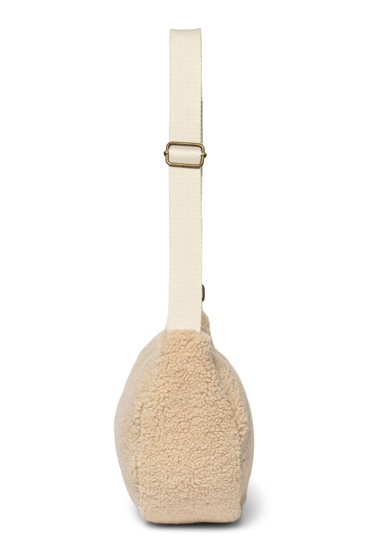 Teddy Adult Fanny Pack - Ecru