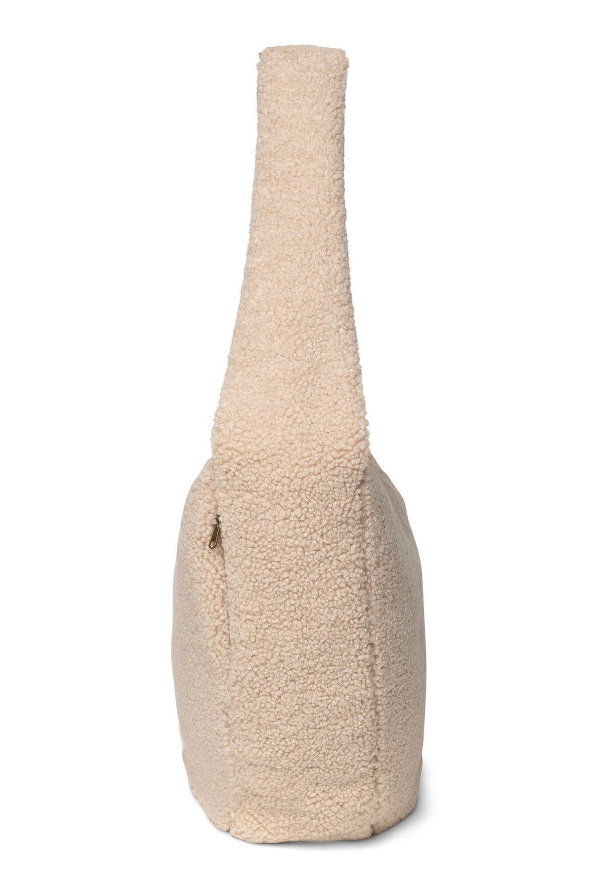 Teddy Cross Body Bag - Ecru