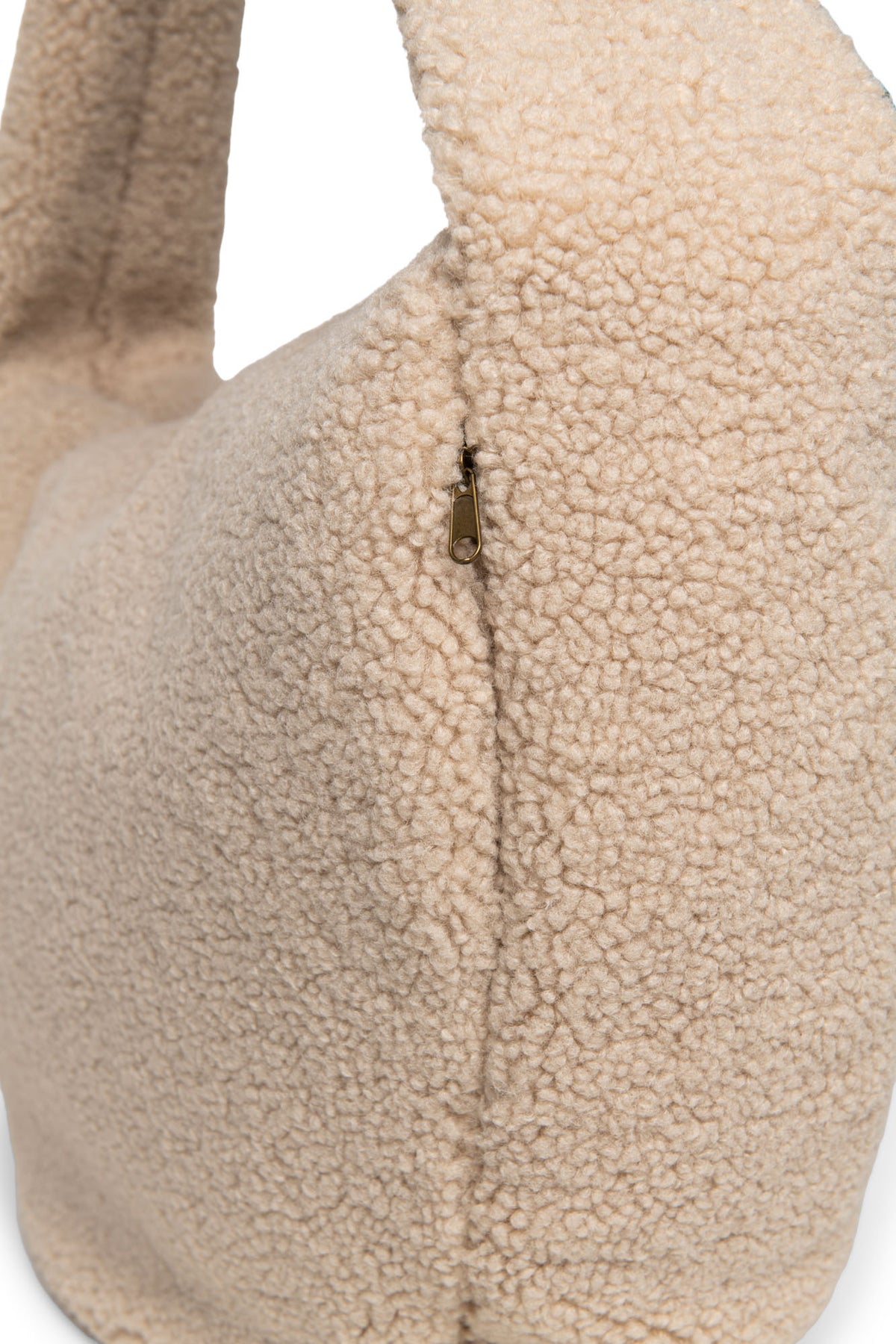 Teddy Cross Body Bag - Ecru