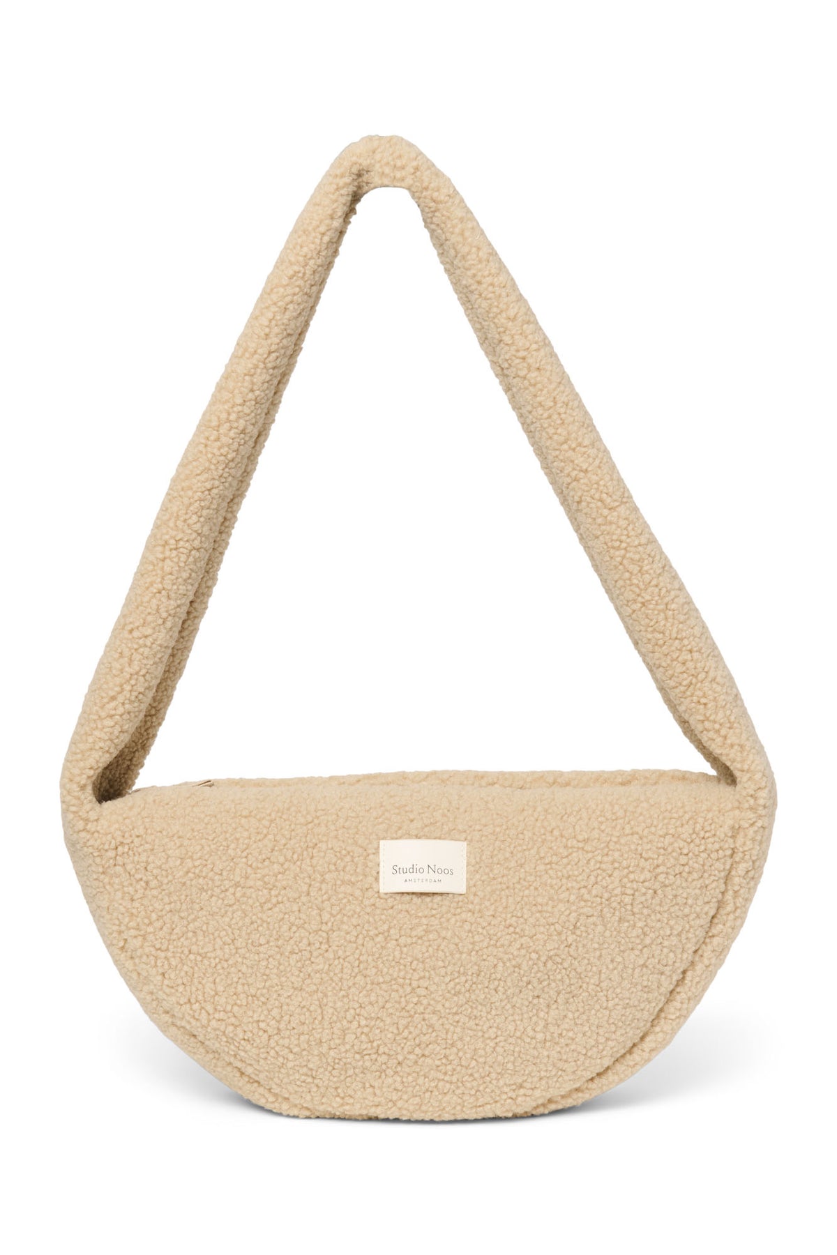 Teddy Mini Crossbody Bag - Ecru