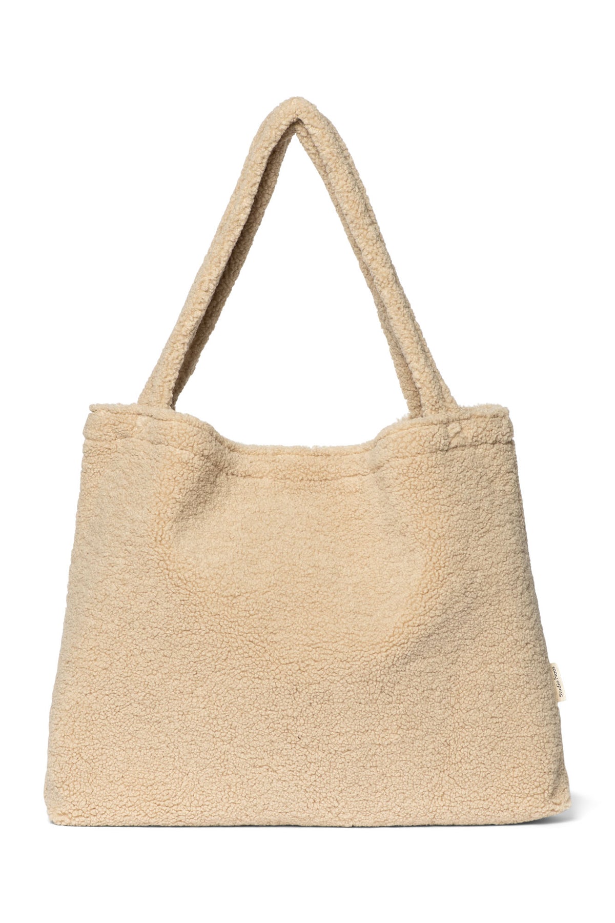 Teddy Mom Bag - Ecru