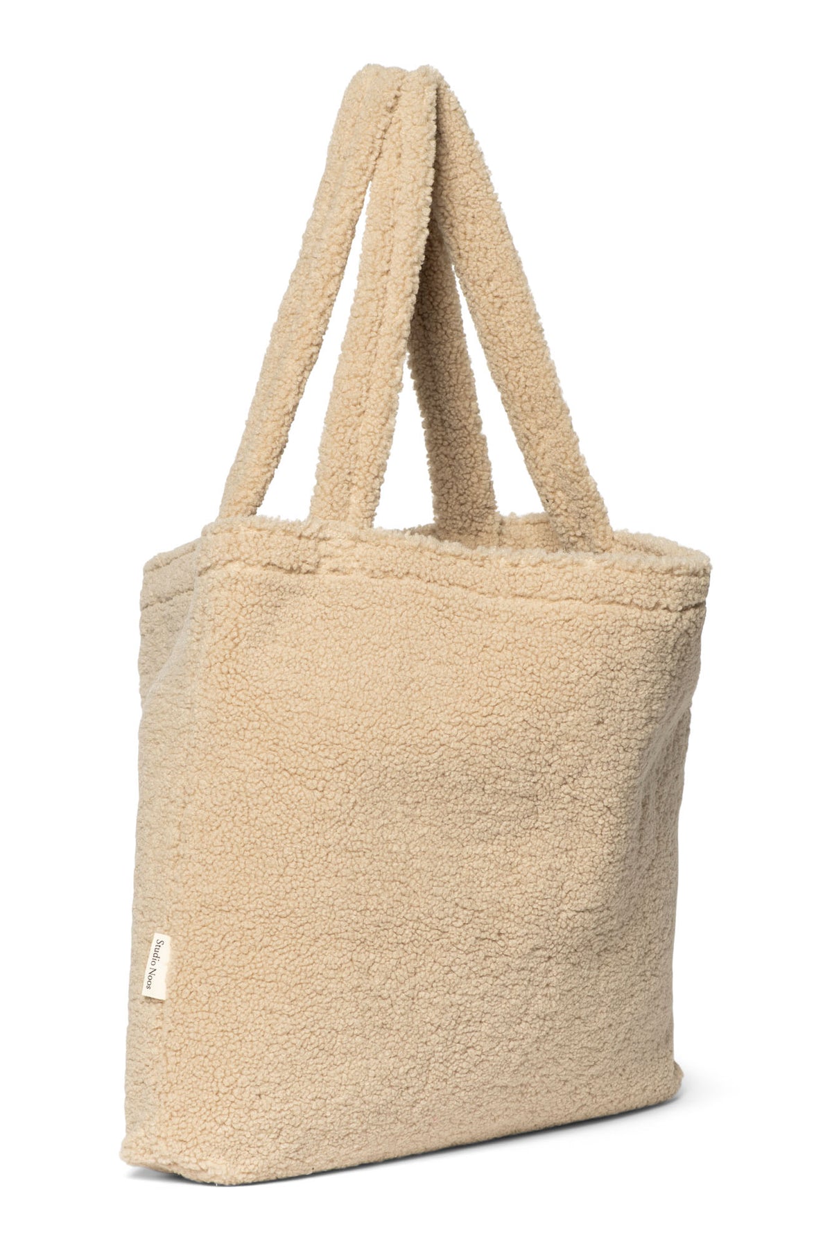 Teddy Mom Bag - Ecru
