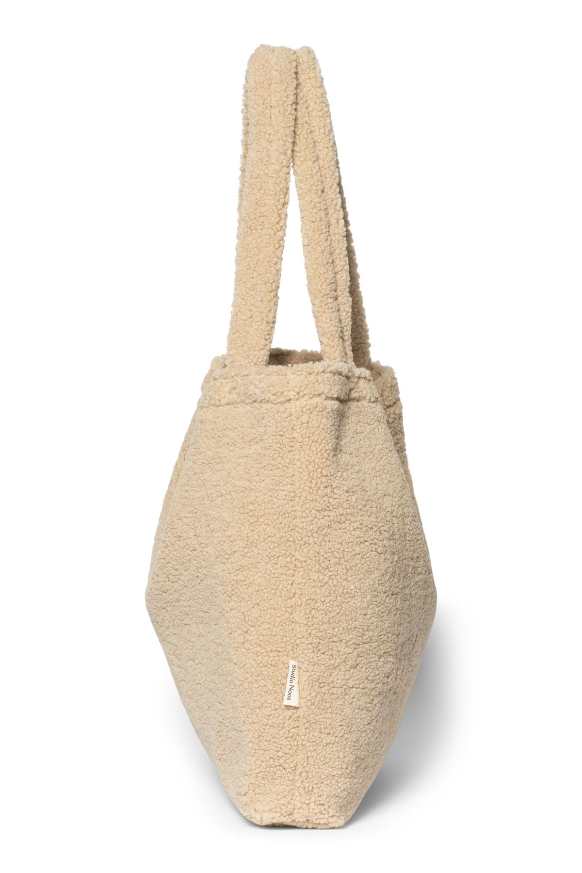 Teddy Mom Bag - Ecru