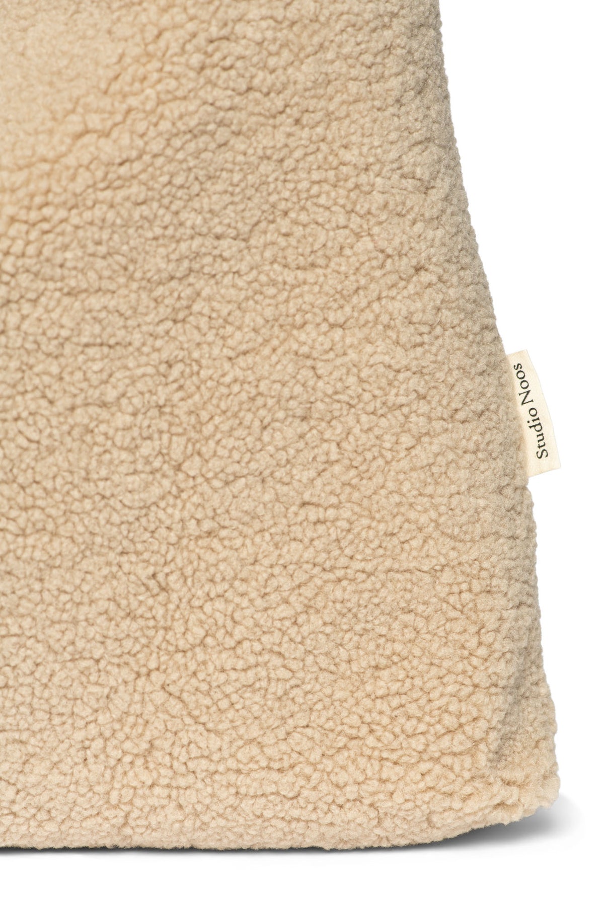 Teddy Mom Bag - Ecru