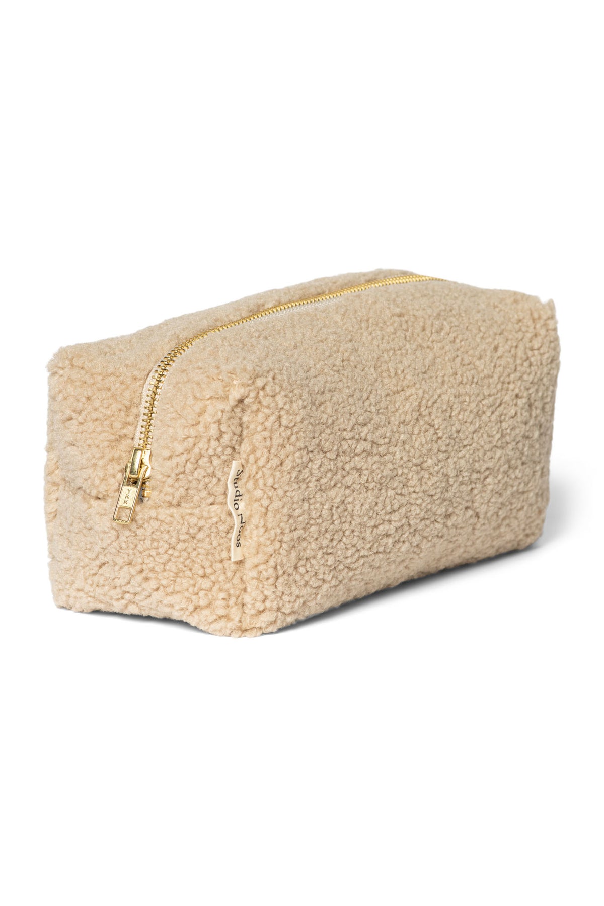 Teddy Pouch - Ecru