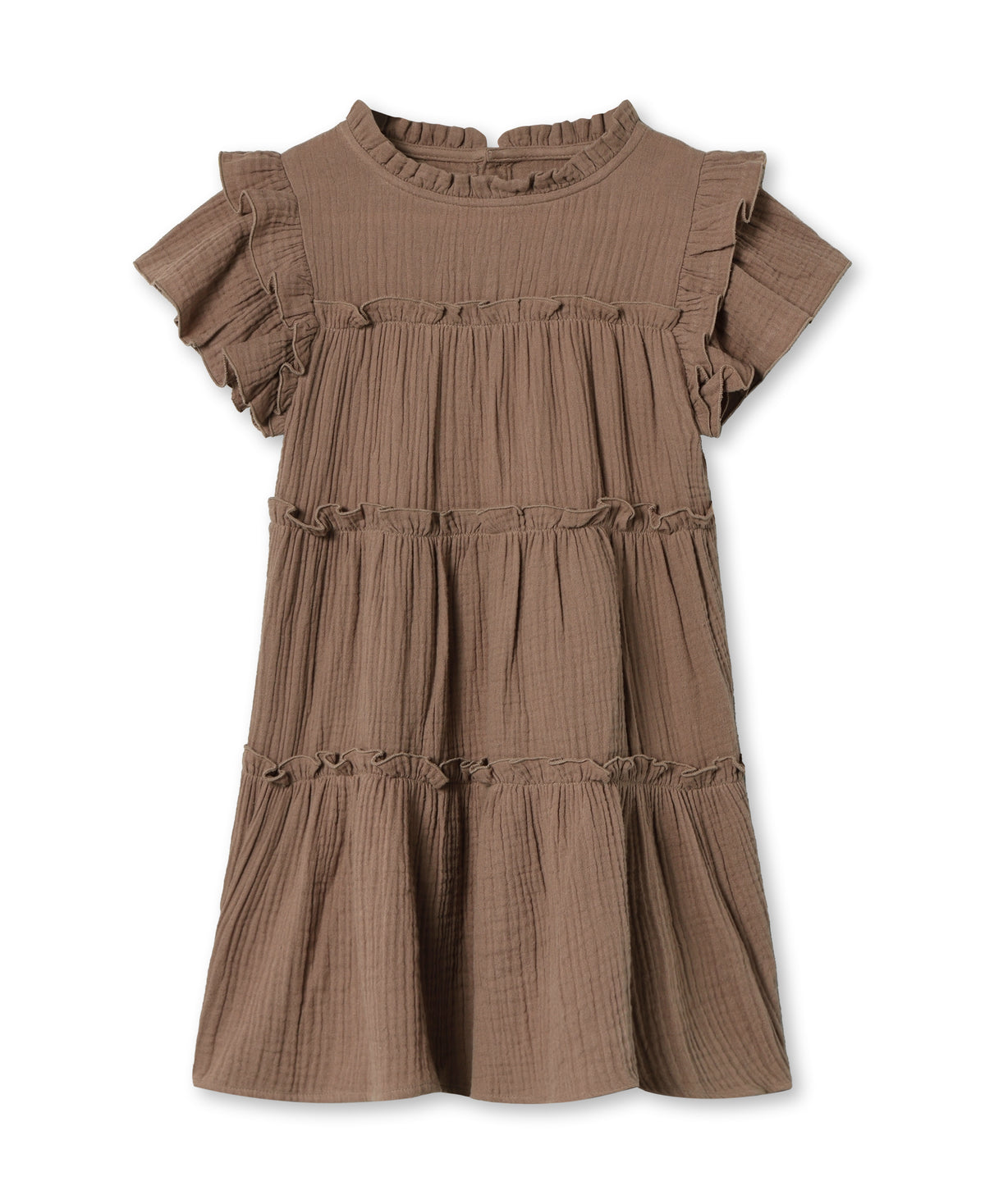 Kleid Blooming - beige