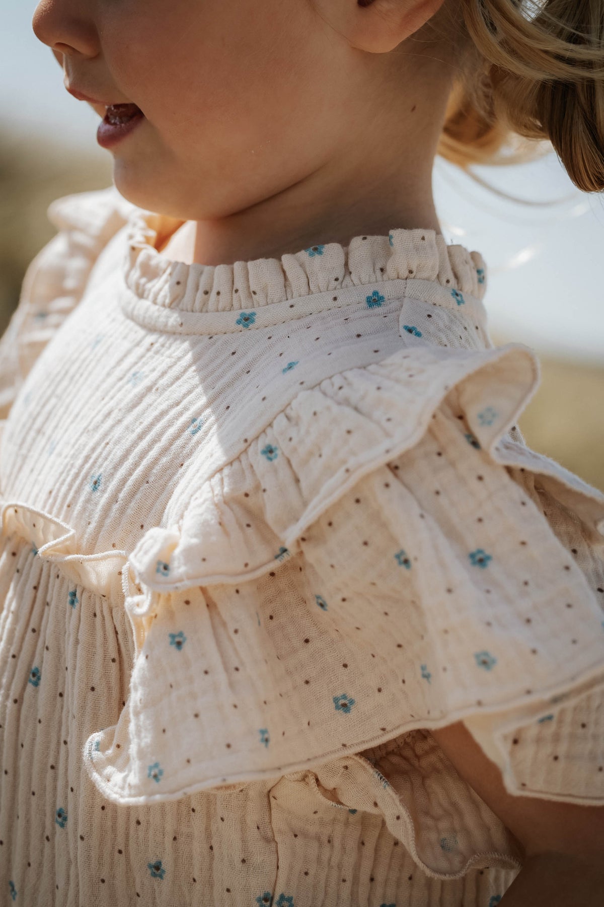 Kleid Blooming - Blumen
