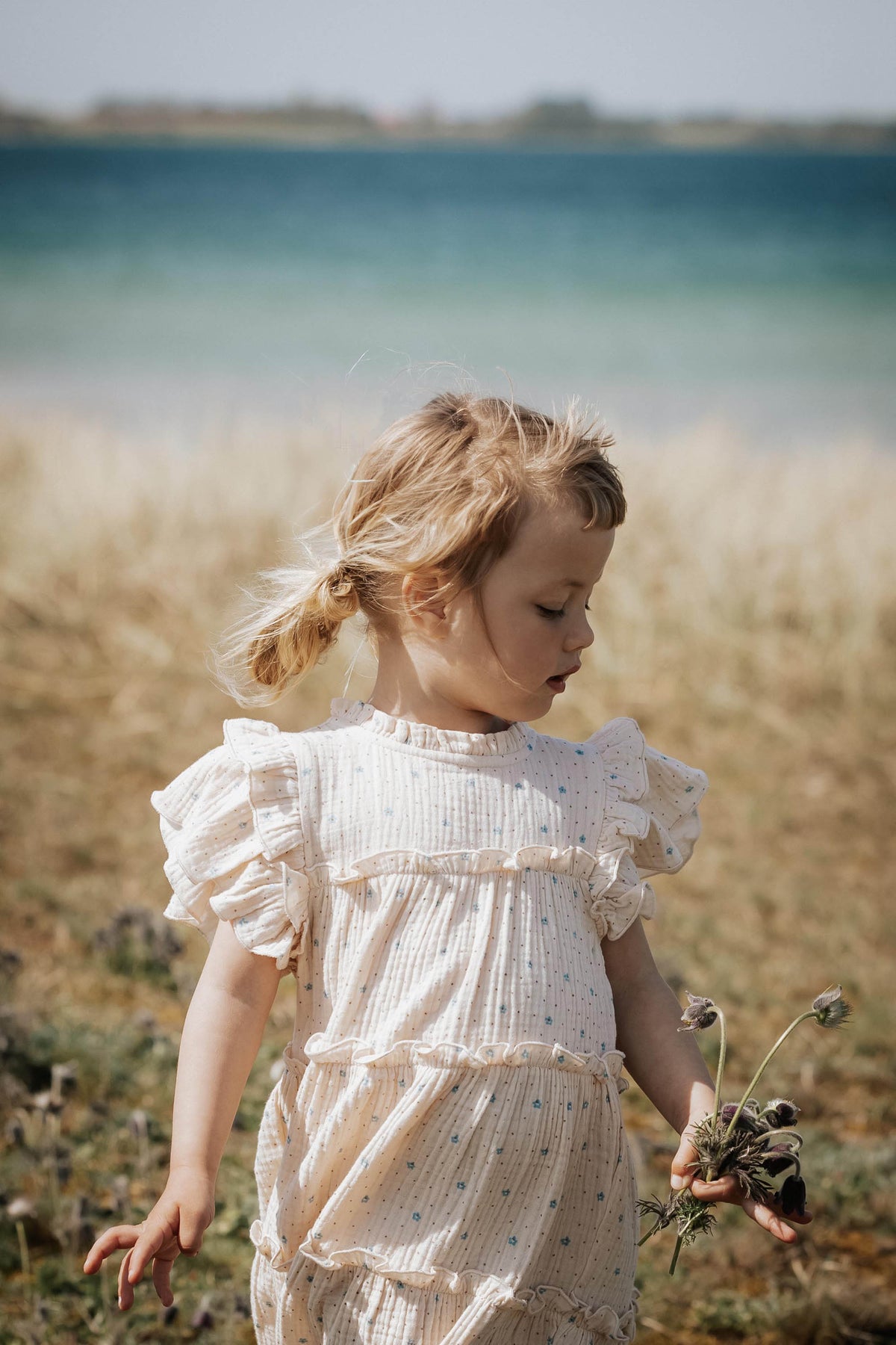 Kleid Blooming - Blumen