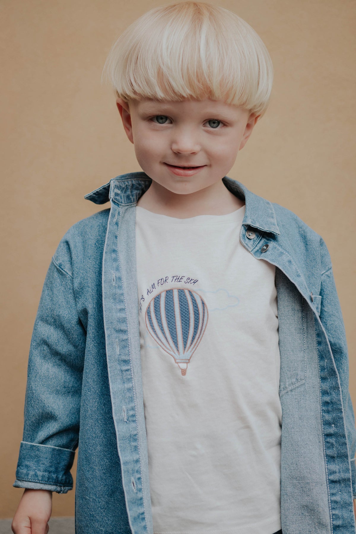 Jeansshirt Don
