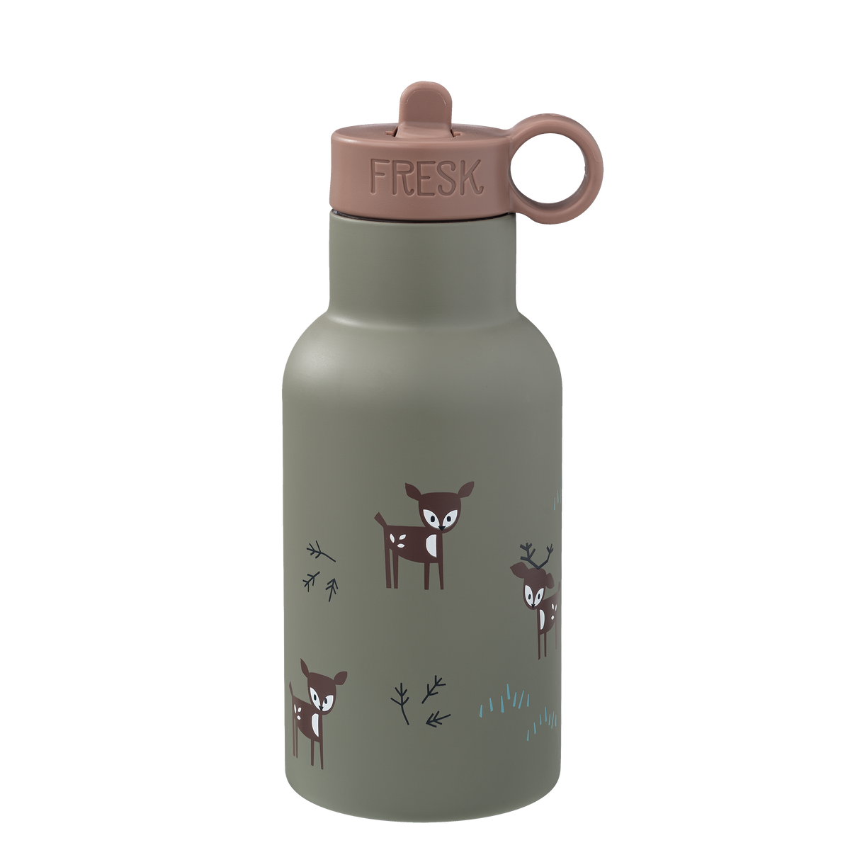 Thermosflasche 350 ml - deer olive