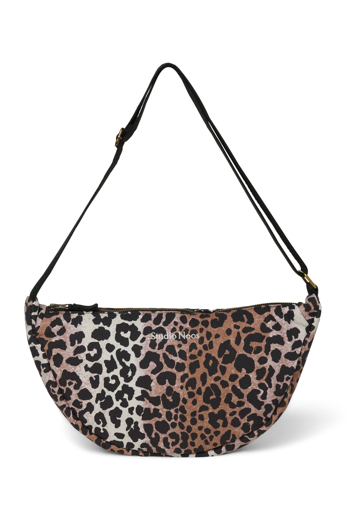Soft Cotton Adult Fanny Pack - Hazel Leopard