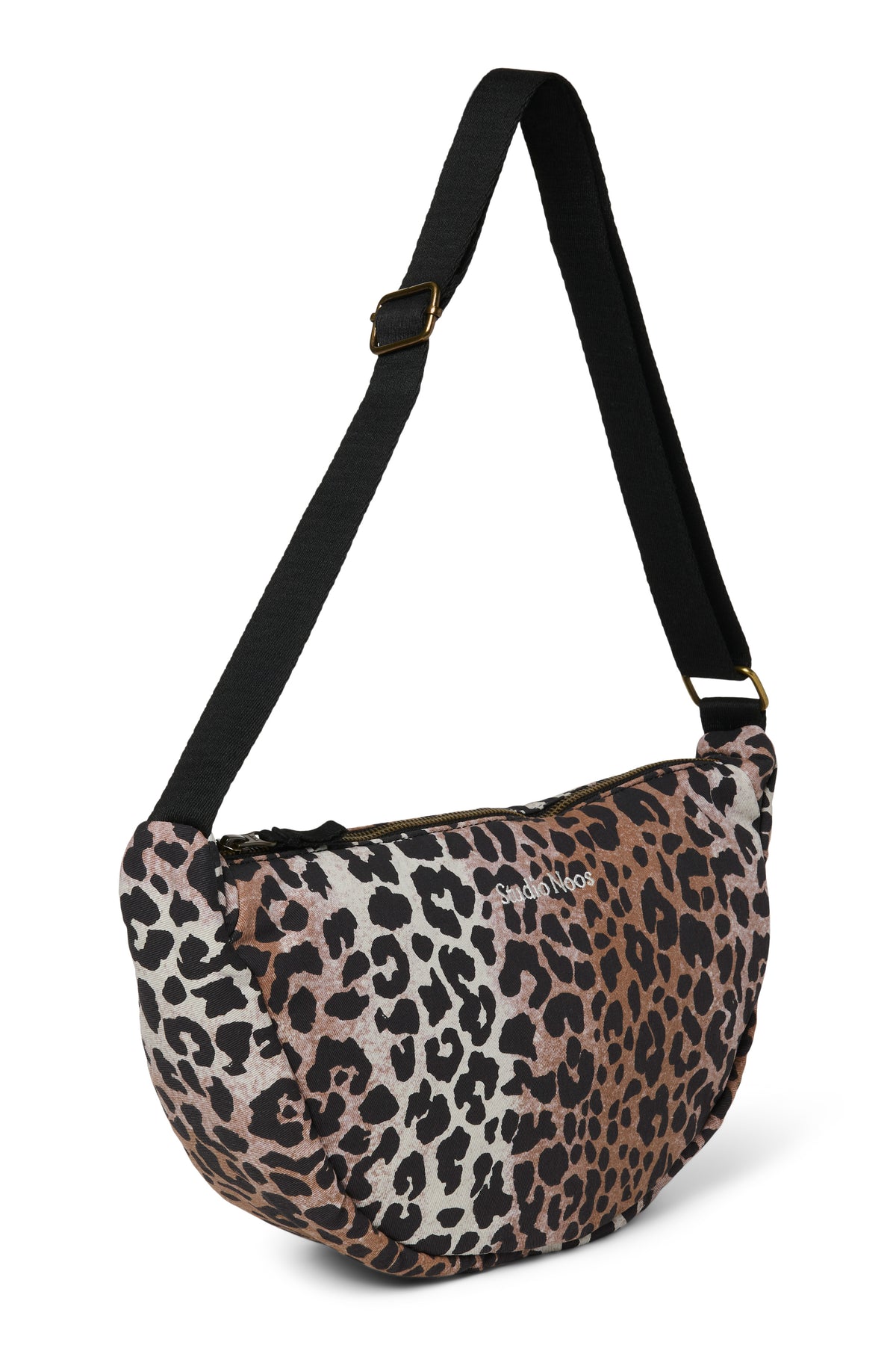 Soft Cotton Adult Fanny Pack - Hazel Leopard