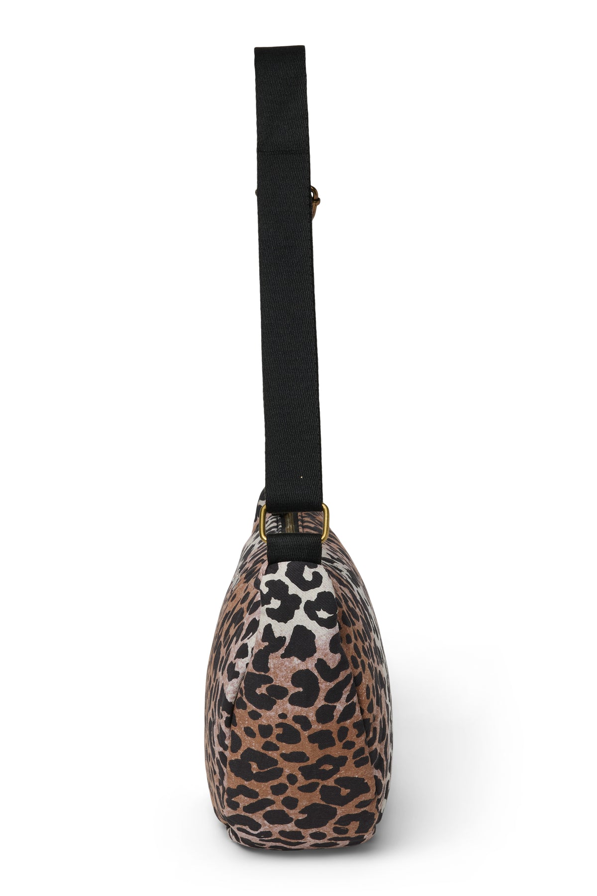 Soft Cotton Adult Fanny Pack - Hazel Leopard