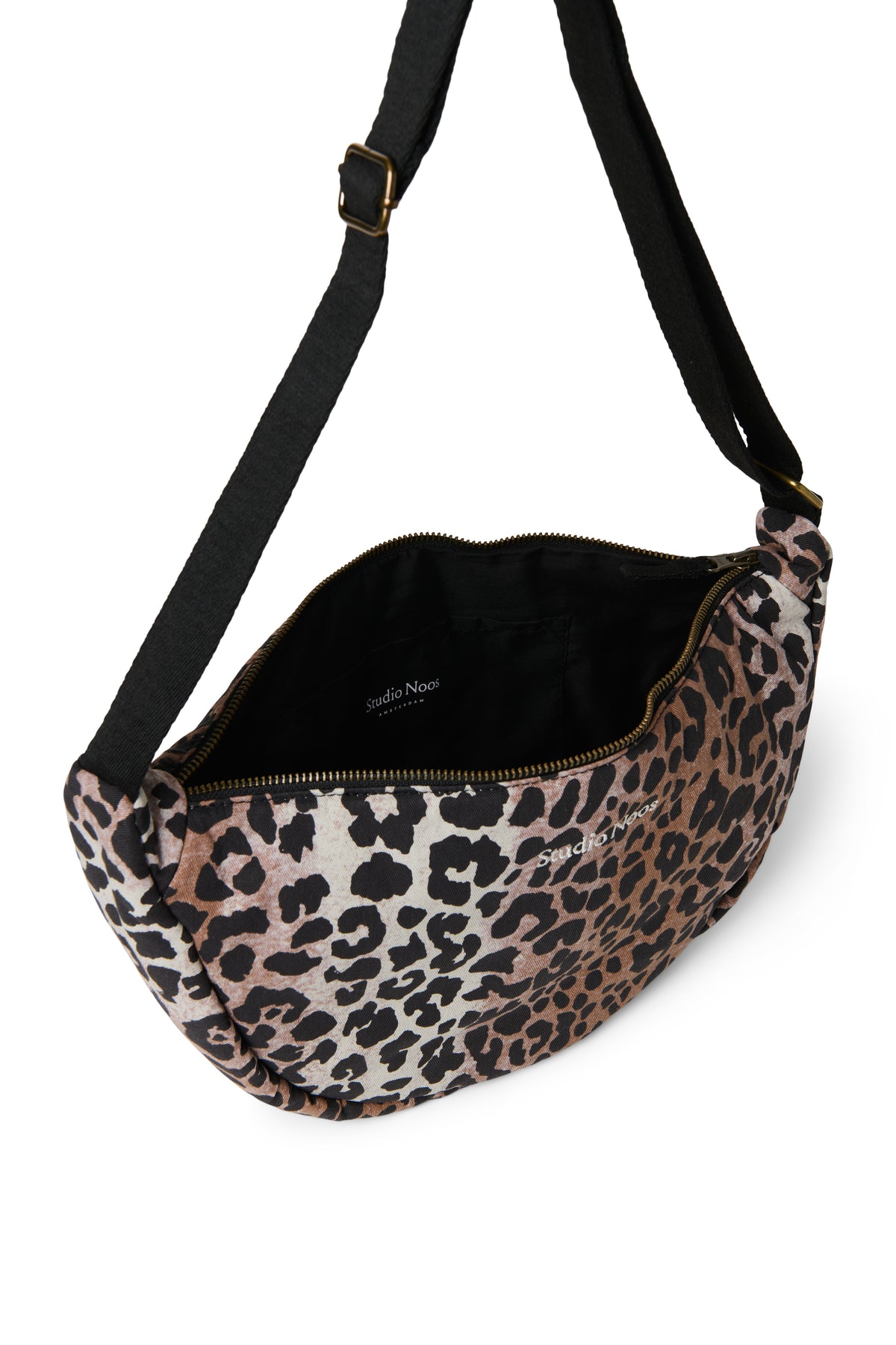 Soft Cotton Adult Fanny Pack - Hazel Leopard