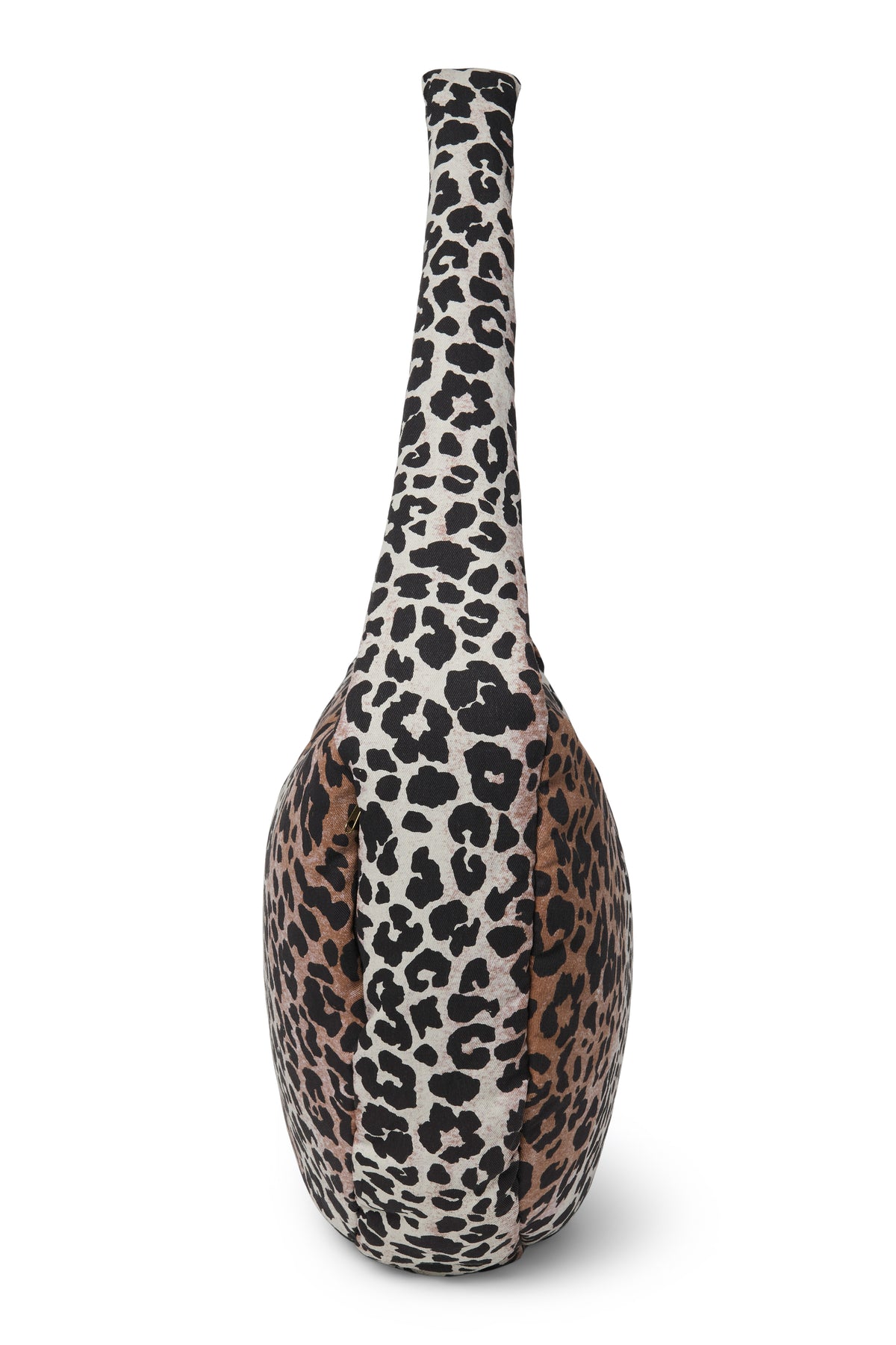 Soft Cotton Cross Body Bag - Hazel Leopard