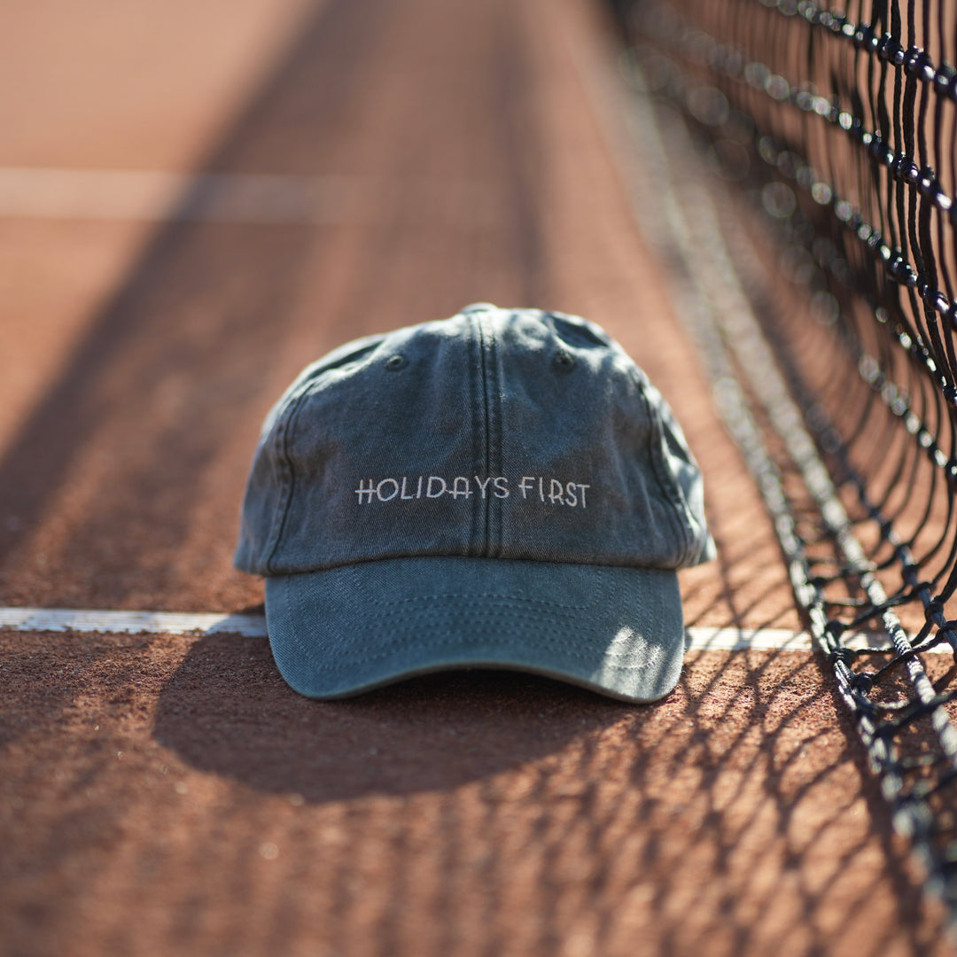 Adult Cap Holidays First - Olive