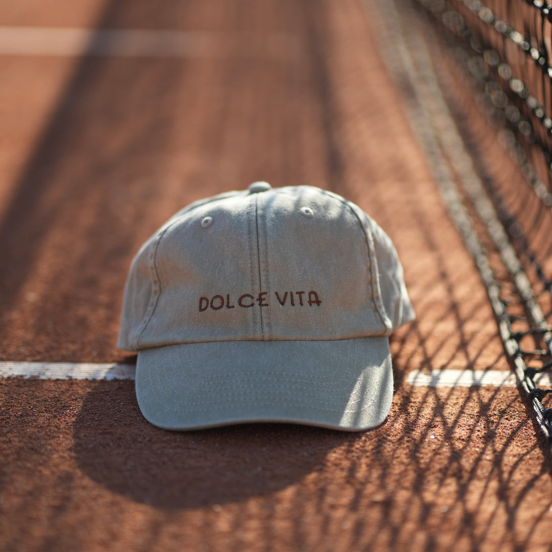 Adult Cap Dolce Vita - Sand Stone