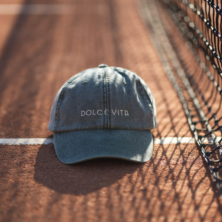 Adult Cap Dolce Vita - Olive