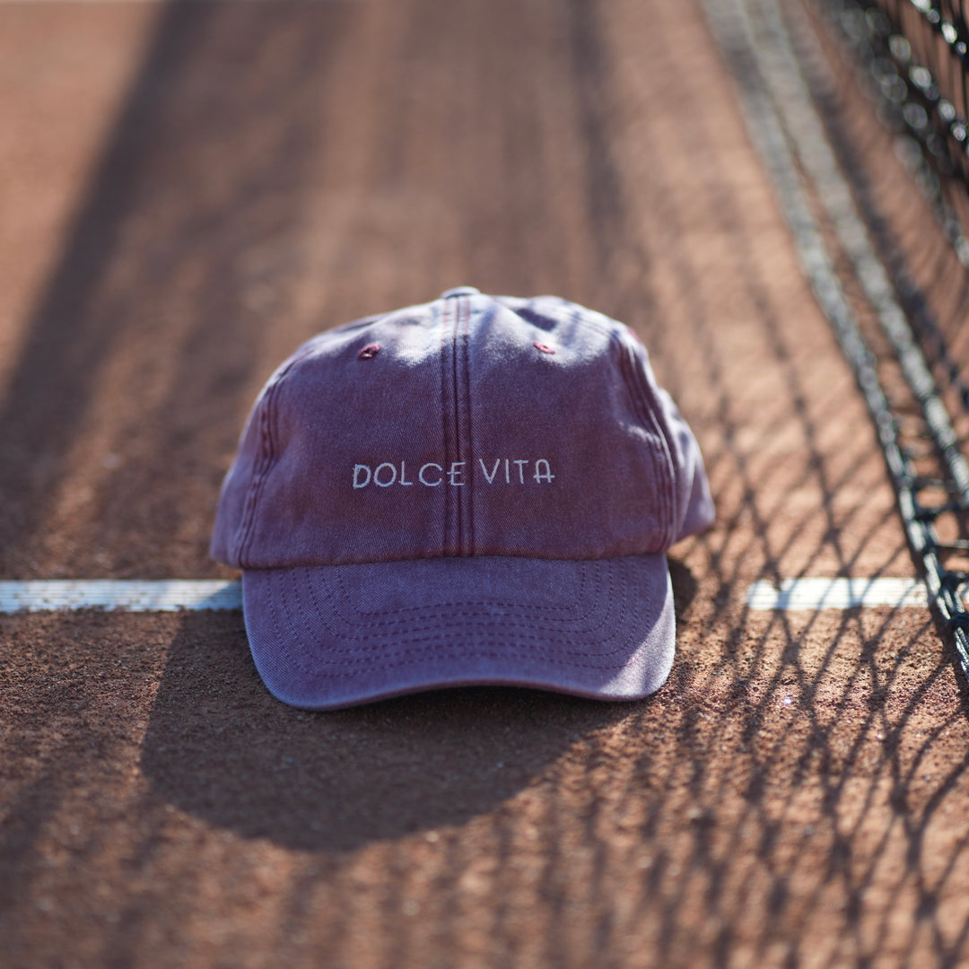 Adult Cap Dolce Vita - Wine