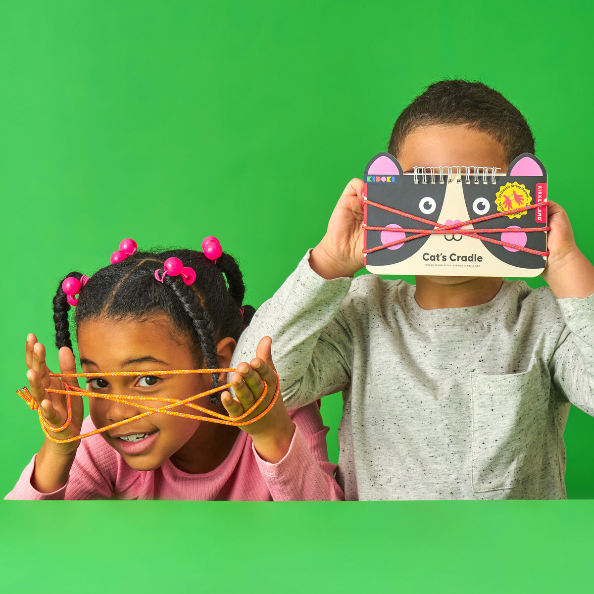 Fingerspiel mit Seil