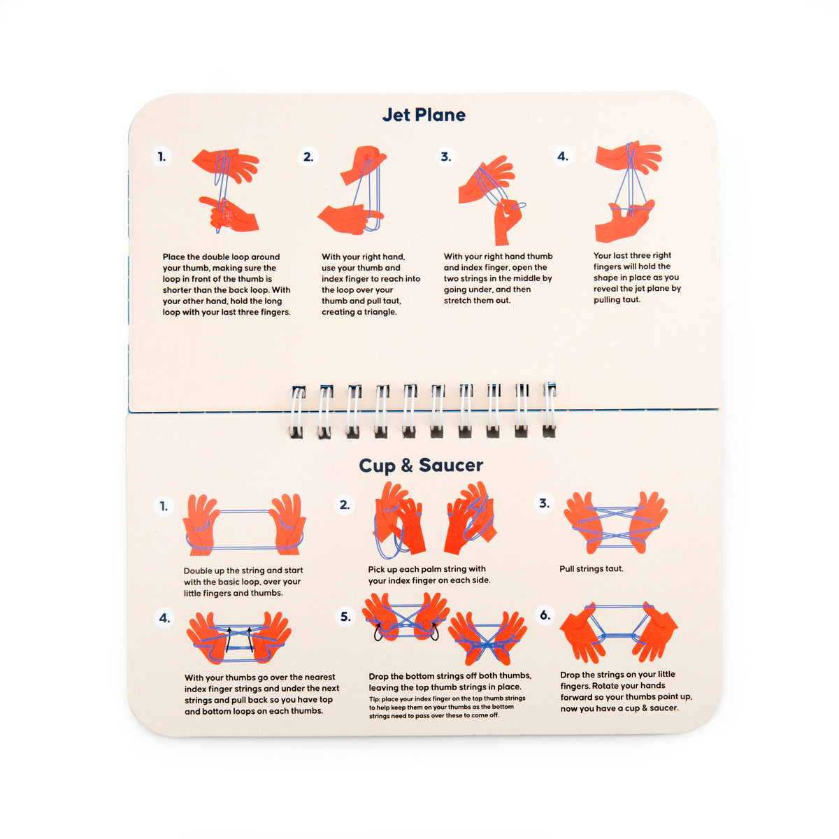 Fingerspiel mit Seil