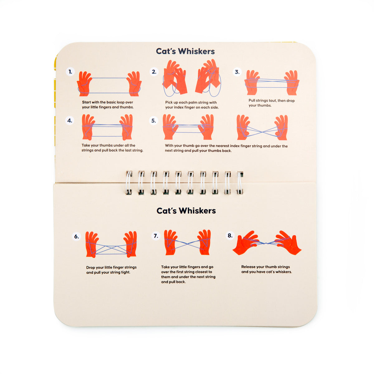 Fingerspiel mit Seil