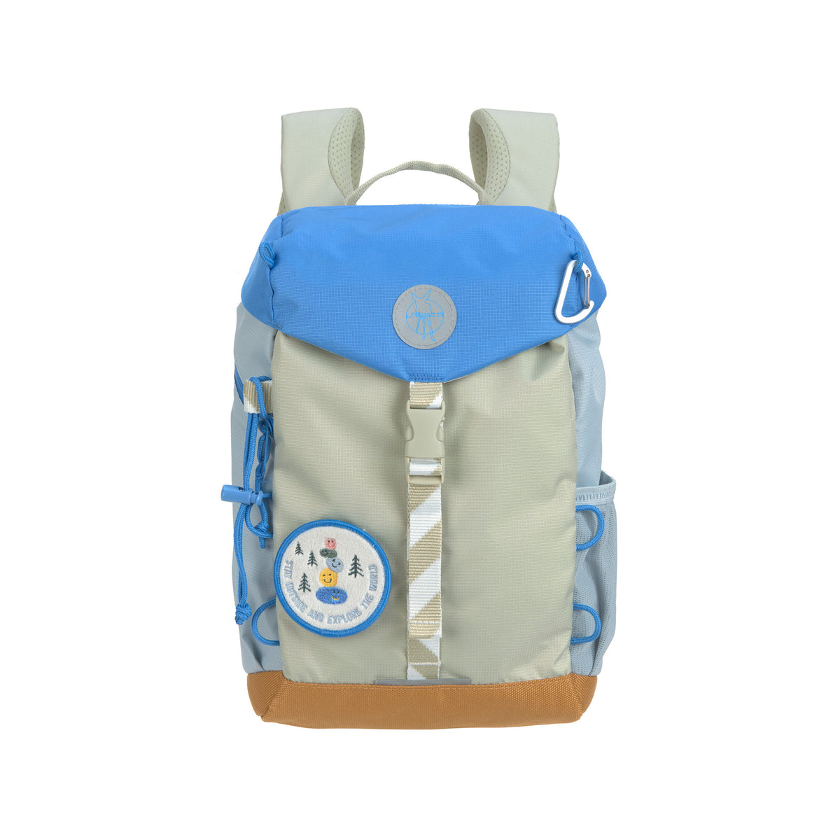 Wanderrucksack Kinder 9 L - Sunny Explorer, Grün Blau
