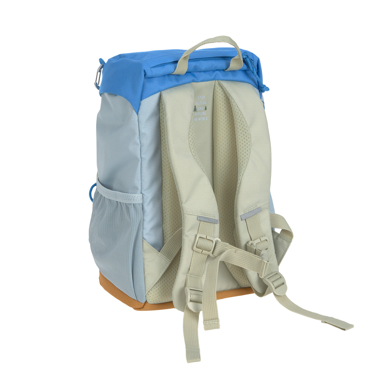 Wanderrucksack Kinder 9 L - Sunny Explorer, Grün Blau