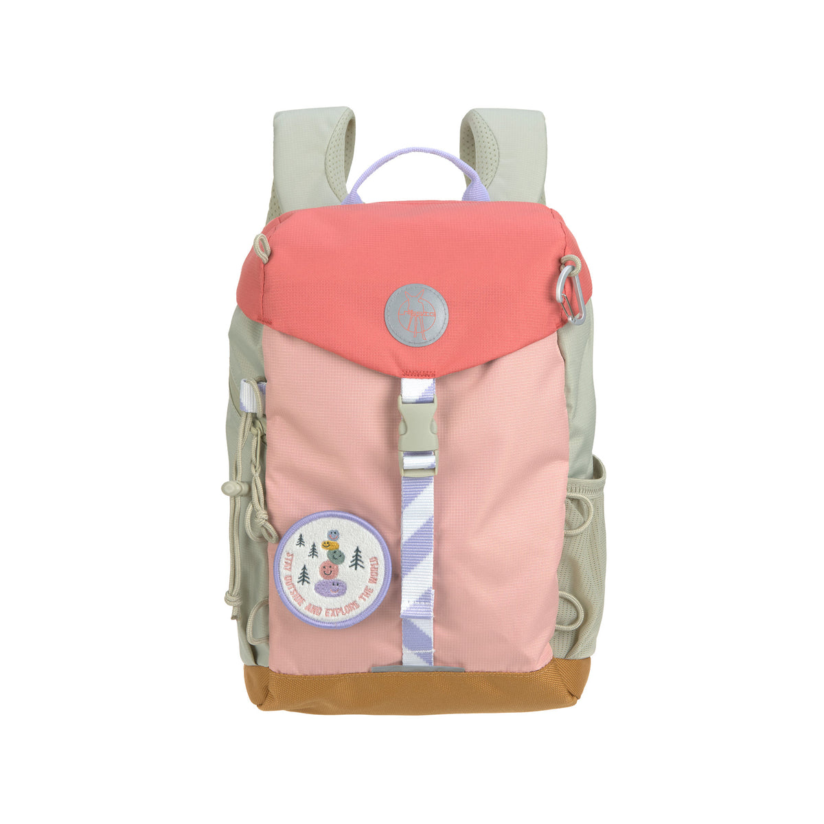 Wanderrucksack Kinder 9 L - Sunny Explorer, Rosa Pink