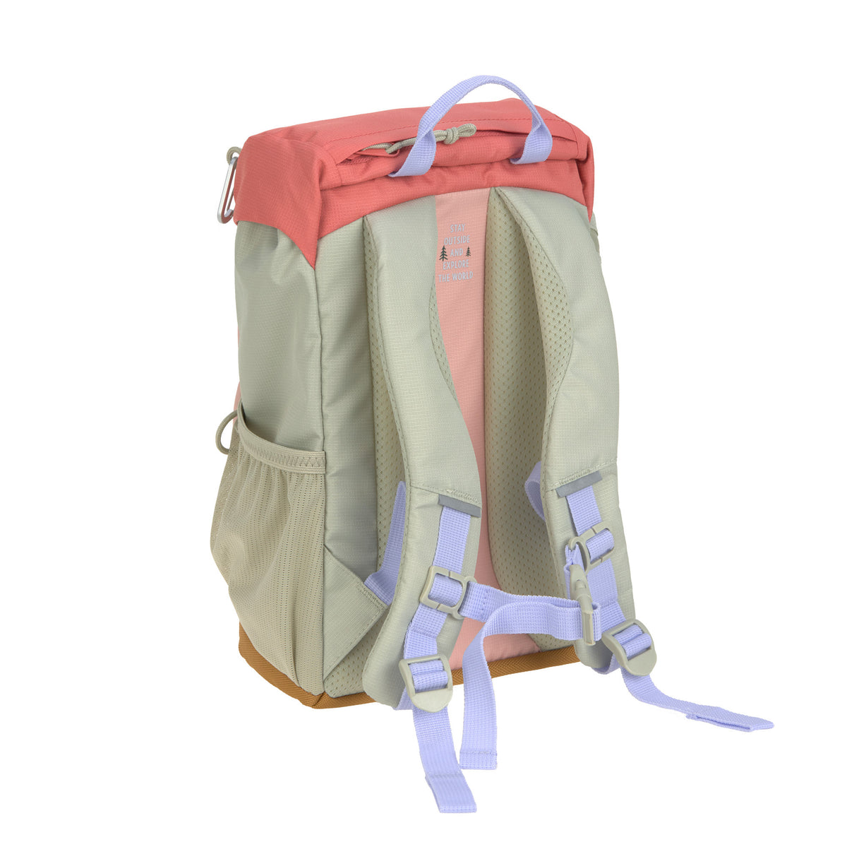 Wanderrucksack Kinder 9 L - Sunny Explorer, Rosa Pink