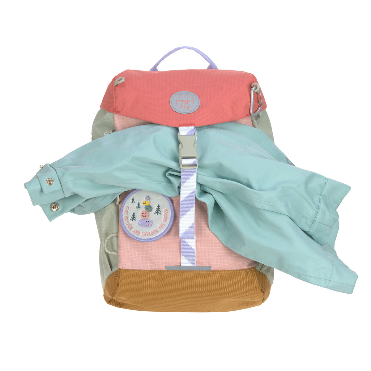 Wanderrucksack Kinder 9 L - Sunny Explorer, Rosa Pink