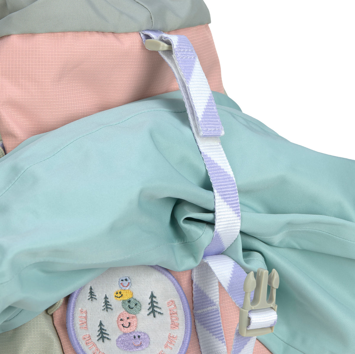 Wanderrucksack Kinder 9 L - Sunny Explorer, Rosa Pink