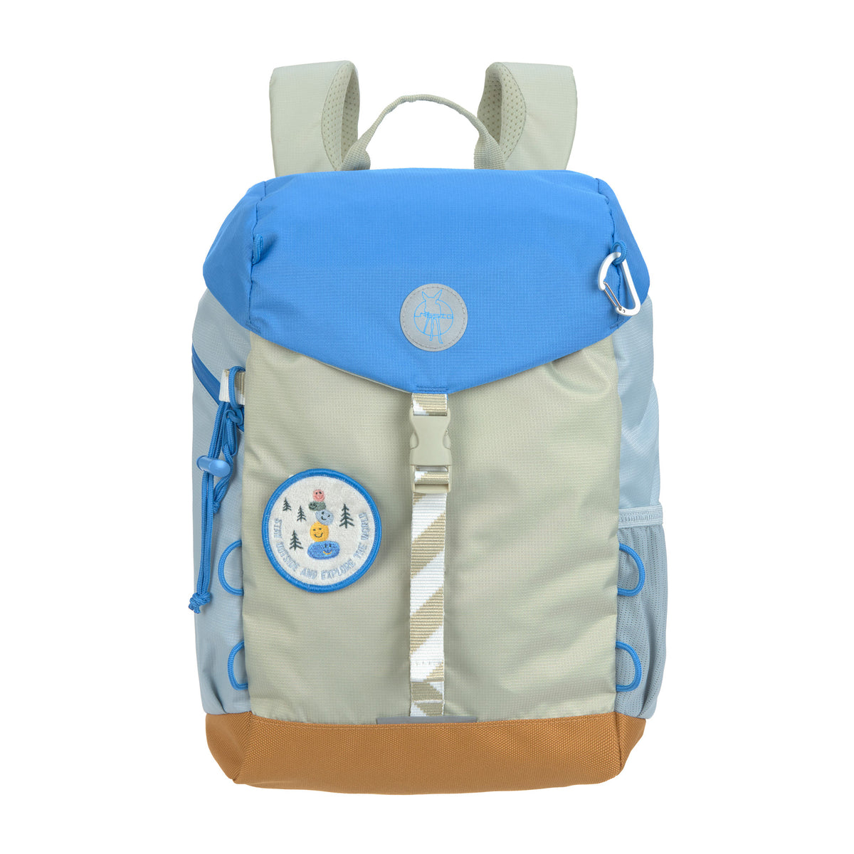 Wanderrucksack Kinder 14 L - Sunny Explorer, Grün Blau
