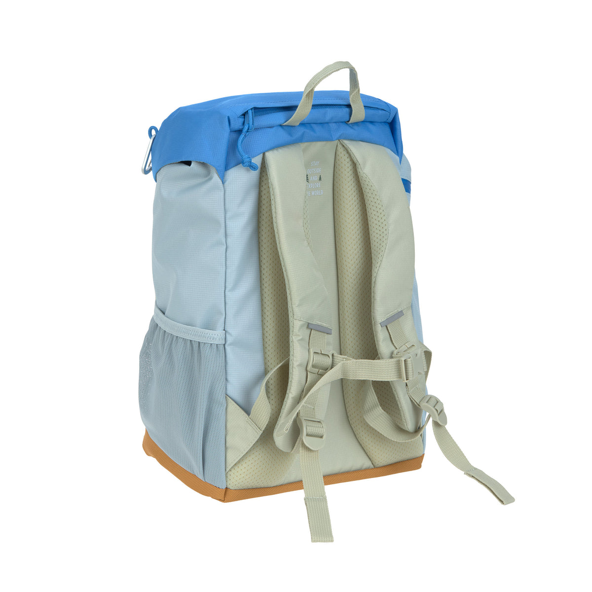 Wanderrucksack Kinder 14 L - Sunny Explorer, Grün Blau